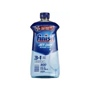 Finish Jet-Dry Rinse Aid 3 in 1 Ultra Ultimate Drying 32 OZ Dishwasher Rinse NEW